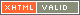 XHTML Valid