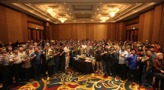 LSM dan Komunitas kota Bandung Deklarasi