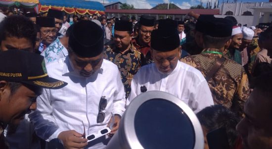 gerhana matahari cincin dan pweingatan tsunami aceh