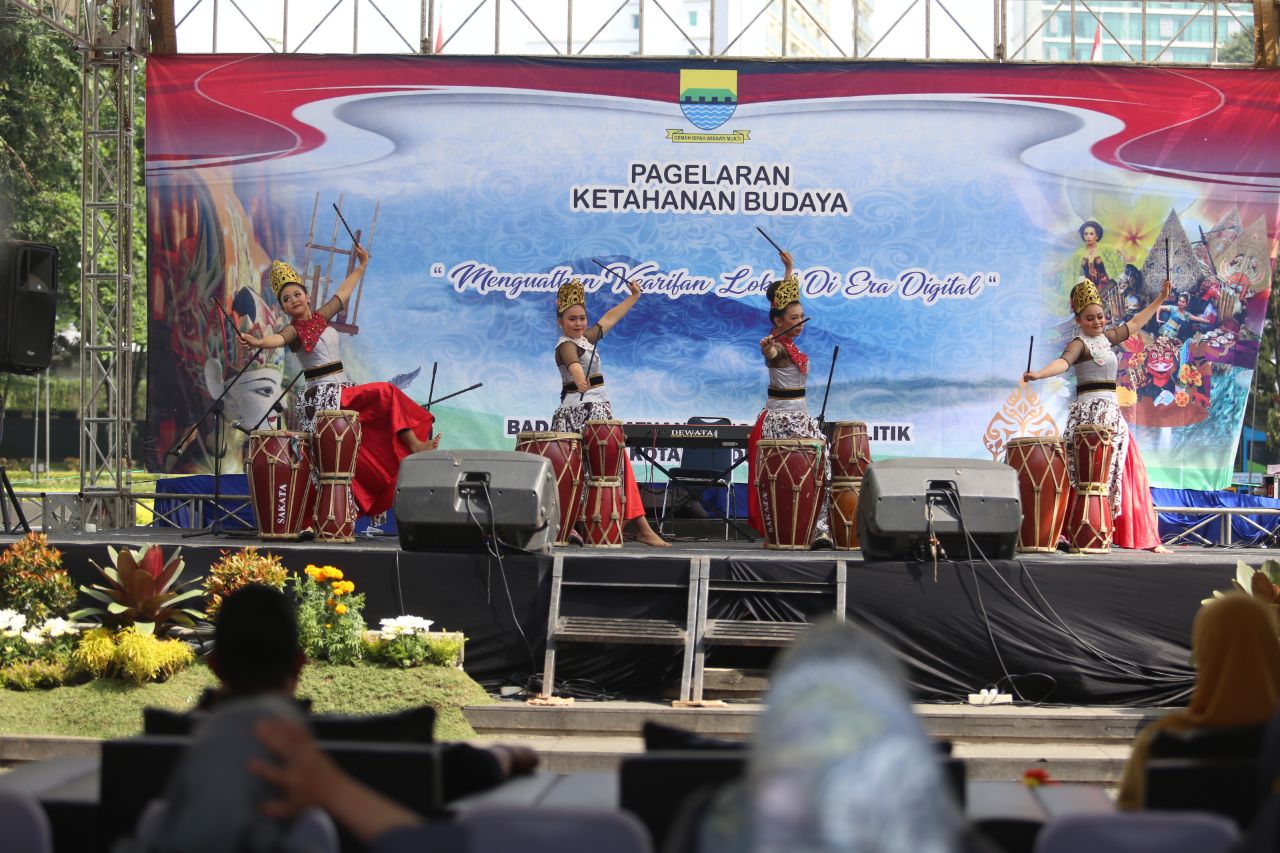 Pagelaran ketahanan budaya