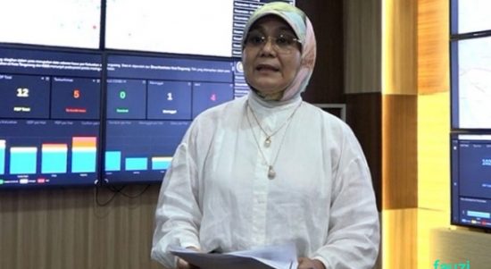 kepala dinas kesehatan kota Tangerang