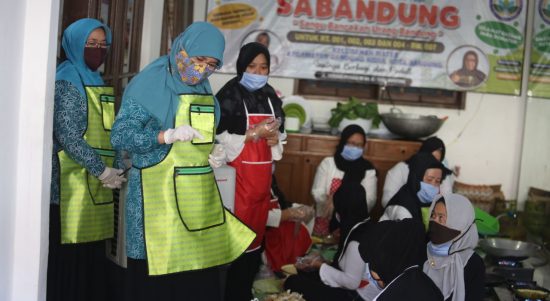 sabandung kelurahan wates