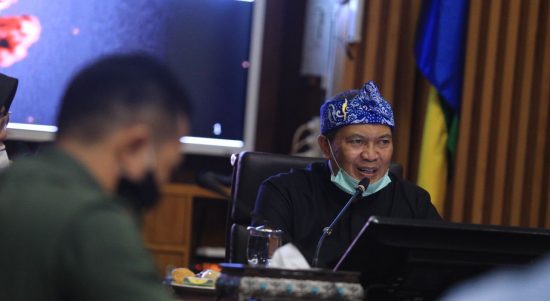 kemenkopolhukam apresiasi psbb kota bandung