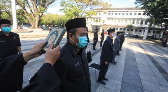 pelantikan pejabat pemkot bandung