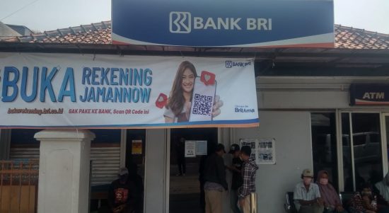 BRI csbang Mauk Tangerang