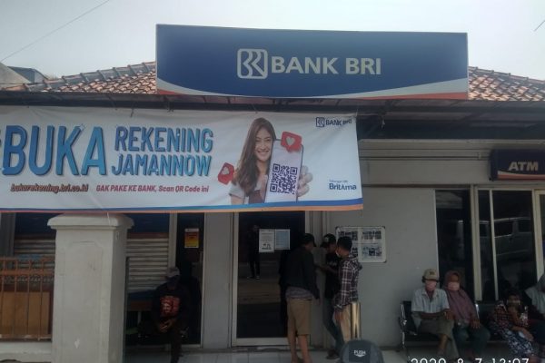 BRI csbang Mauk Tangerang