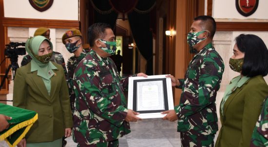 sertijab danbatalyon kodam III siliwangi