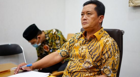 Ketua Harian Gugus Tugas Kota Bandung, Ema Sumarna (2)