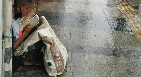 anak pembaca Quran