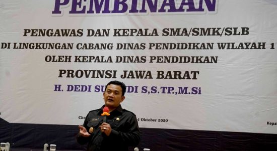 kadisdik jabar-dedi sopandi