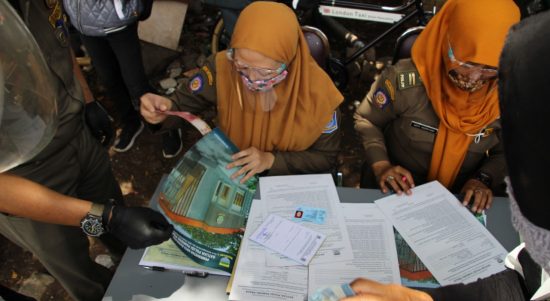 pelanggar prokes kota bandung (1)