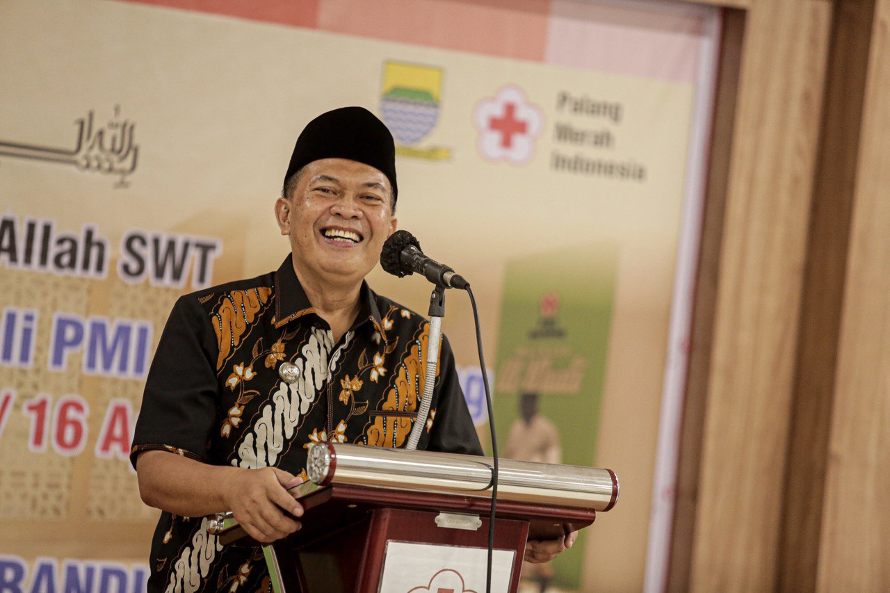 Oded ajak Warga donor darah