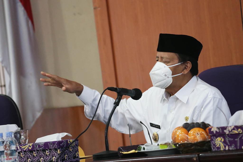 Gubernur Banten Wahidin Halim