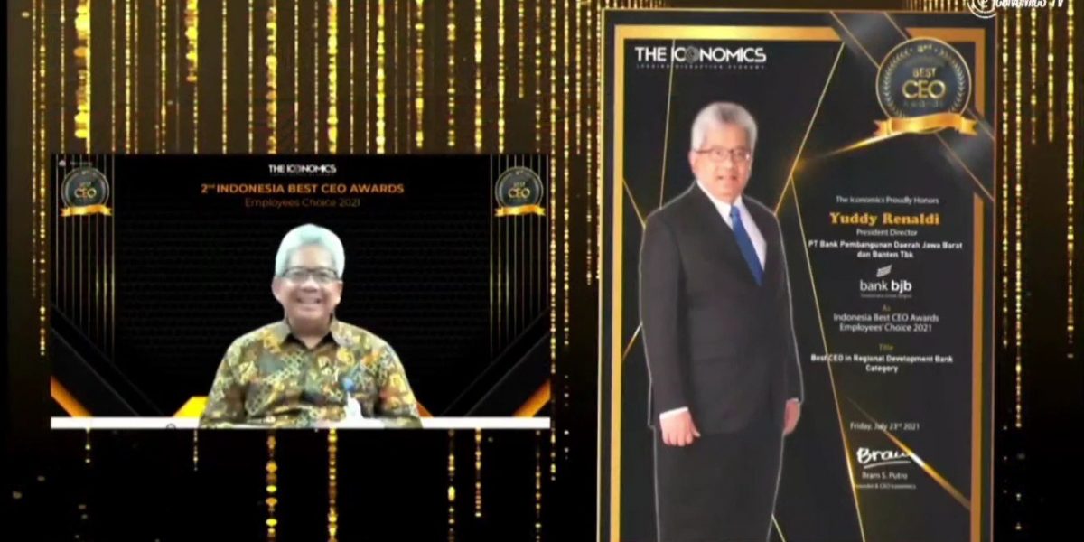 Dirtu BJB raih penghargaan top CEO