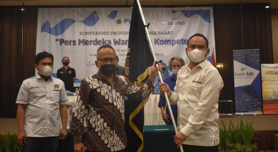 Hasil Konferprov, Hilman Hidayat jadi Ketua PWI Jabar