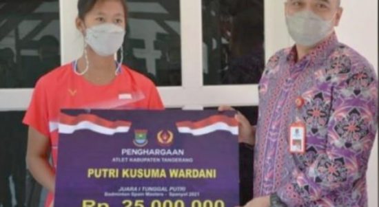 Bupati Apresiasi Putri Kusuma Wardani