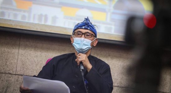 Kepala Bidang Produk Budaya dan Kesenian Dinas Kebudayaan dan Pariwisata (Disbudpar) Kota Bandung, Nuzrul Irwan Irawan