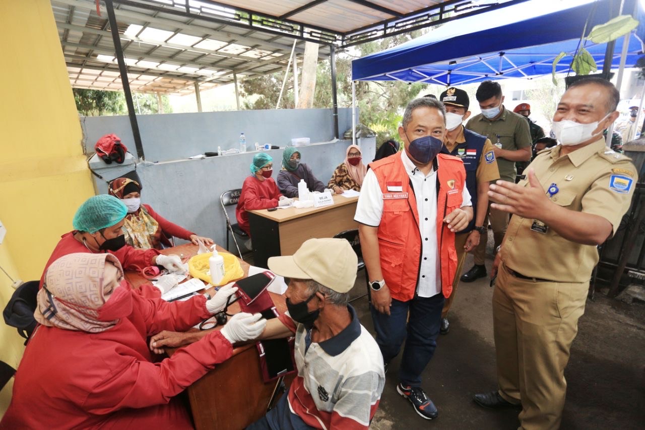 VAksinasi Kelurahan Cibaduyut (1)