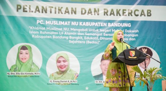 Wakil Ketua TP PKK Jabar, Lina Marlina