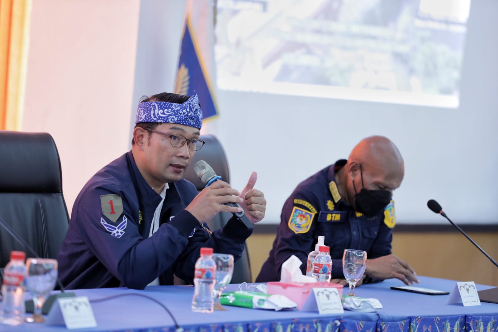 Ridwan Kamil di Papua