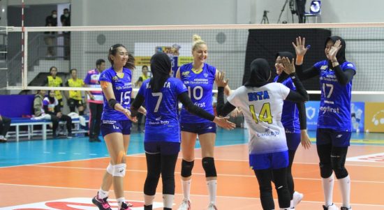 Tim Voli Putri Bandung Bjb