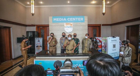 Dua Langkah PPKM pemkot Bandung (2)