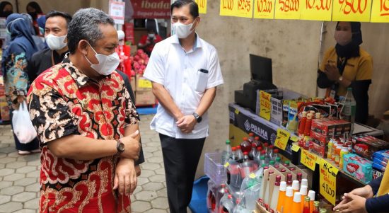 Disdagin Gelar Bazar Ramadan (1)
