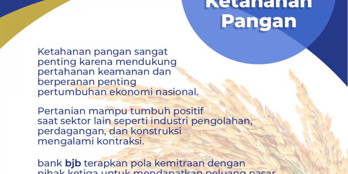 Bjb-ketahanan pangan