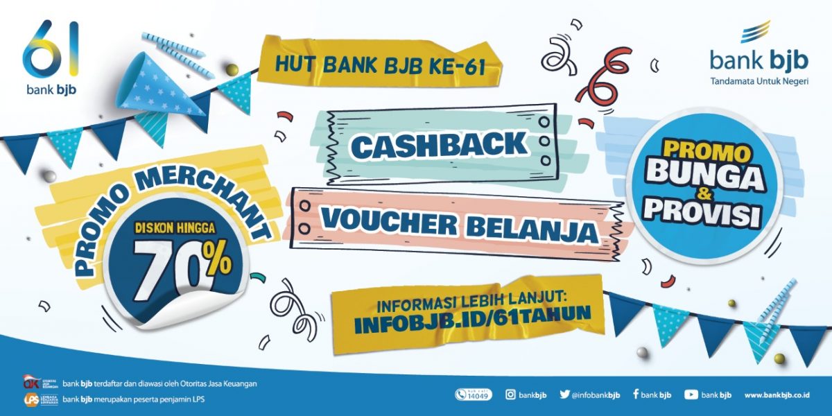 Promo HUT Bjb