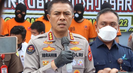 Polda Jabar Musnahkan Barang Bukti Narkoba dan Puluhan Ribu Butir Barang Haram