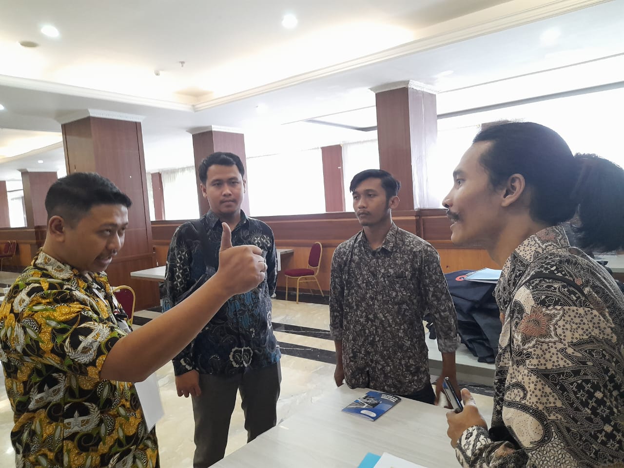 Anggota IKATSi diusir dari kongres