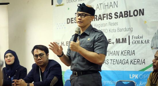 Dampak Pandemi Covid-19, Edwin Senjaya: Pelatihan UMKM Bantu Naikkan Pertumbuhan Ekonomi di Kota Bandung