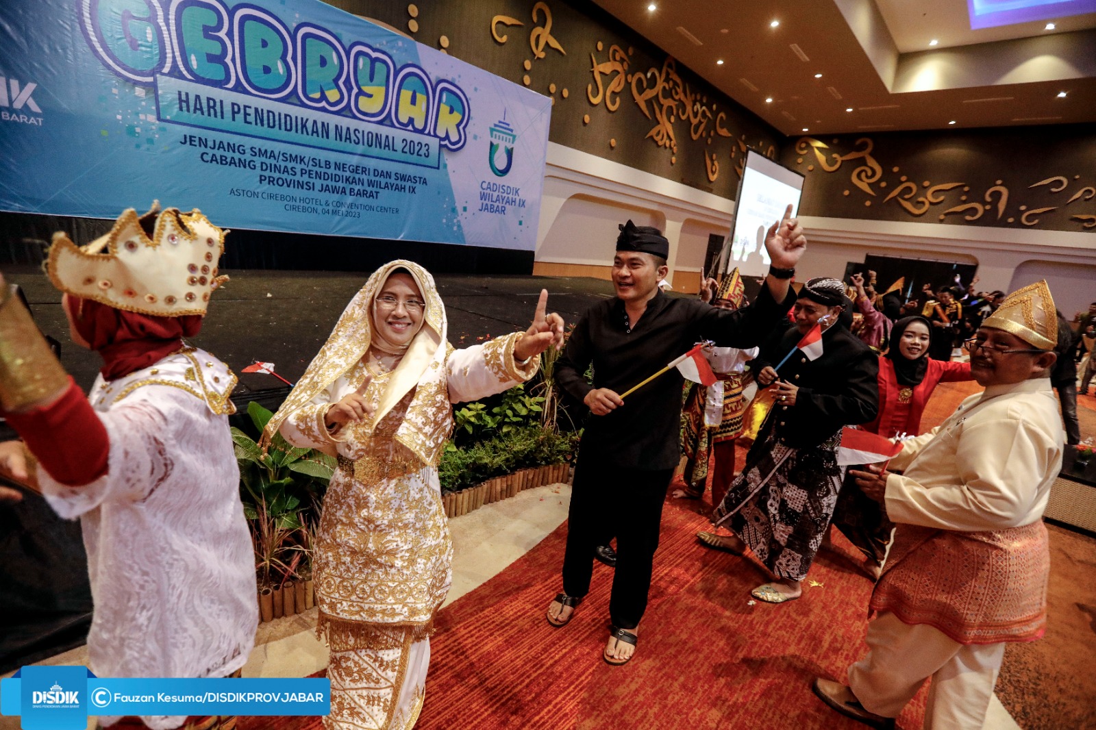 Gebyar Hardiknas 2023 Dimeriahkan Beragam Penampilan Kesenian dan Penghargaan Civitas Berprestasi Gebyar Hardiknas 2023 Dimeriahkan Beragam Penampilan Kesenian dan Penghargaan Civitas Berprestasi