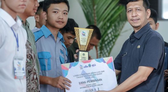 Lomba Kompetensi Siswa SMK Tingkat Jabar, Berikut Daftar Pemenangnya