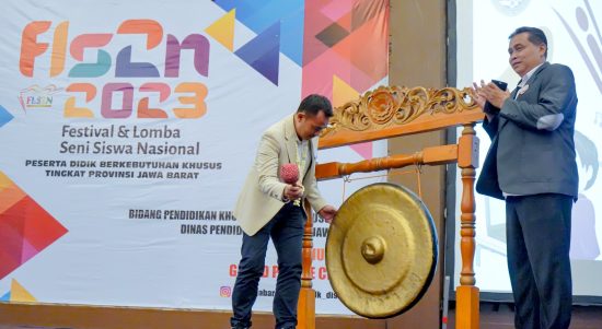 Kadisdik Resmi Membuka FLS2N PDBK Tingkat Provinsi Jawa Barat Tahun 2023