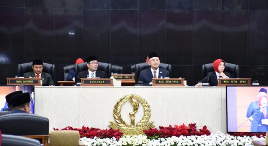 Paripurna DPRD Jabar