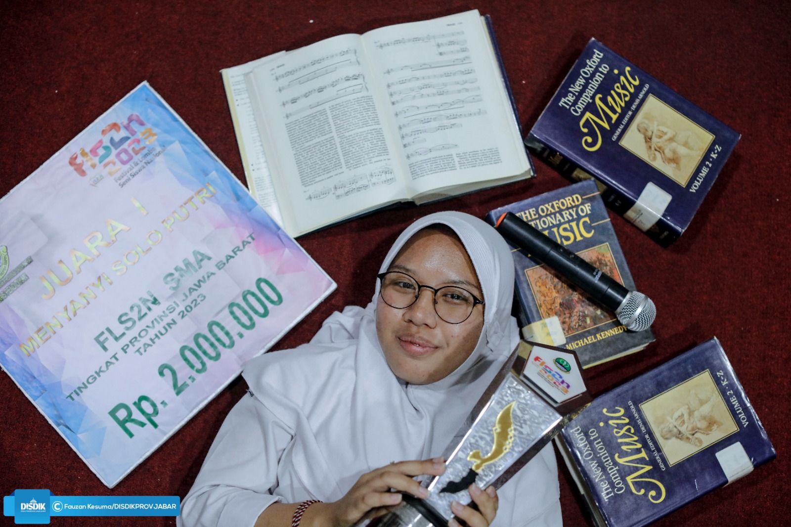Syaktifa Jasmine Nadhira Wakili Jabar di FLS2N Tingkat Nasional