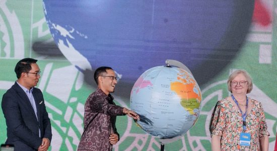 Kota Bandung Jadi Tuan Rumah International Geography Olympiad 2023