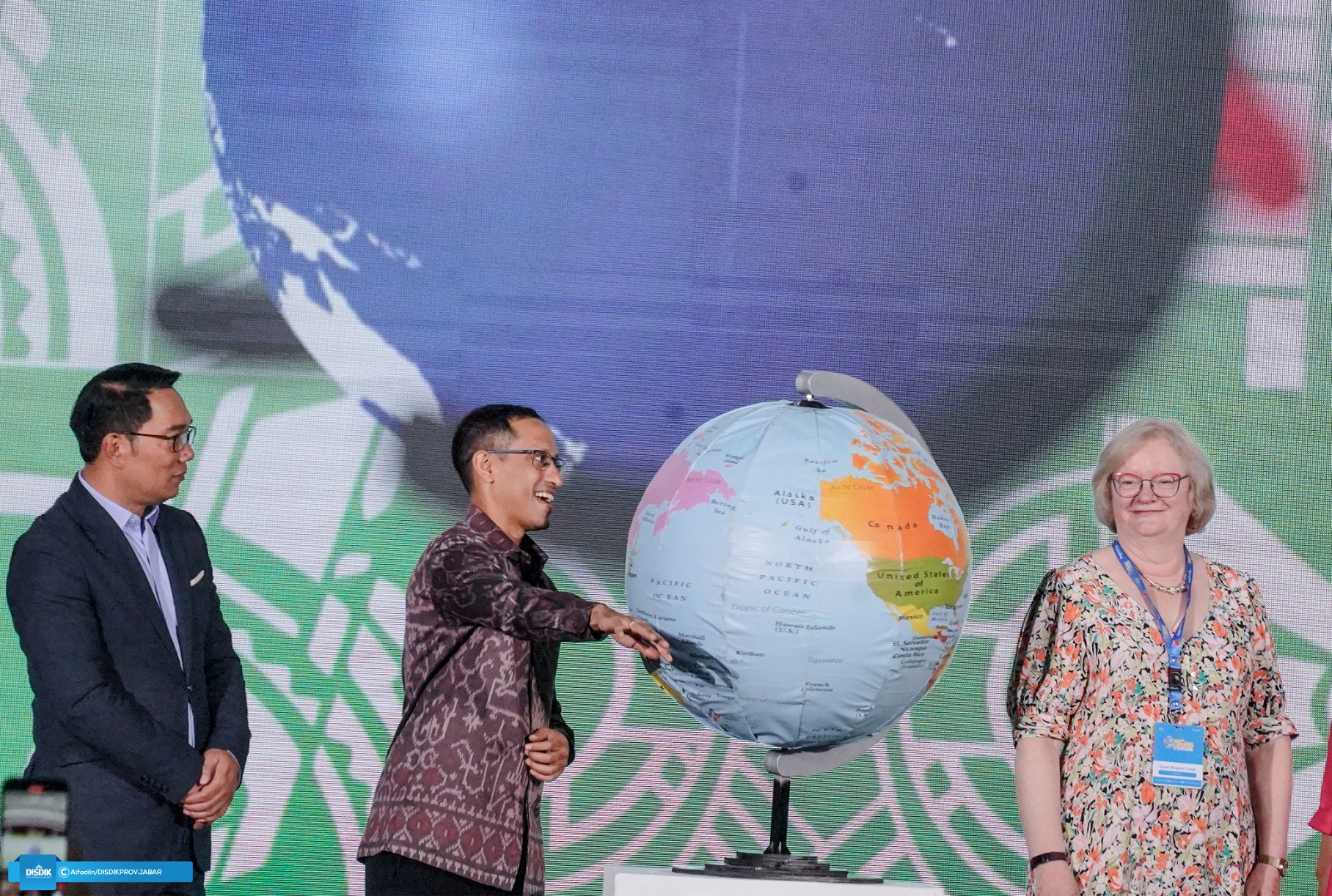 Kota Bandung Jadi Tuan Rumah International Geography Olympiad 2023