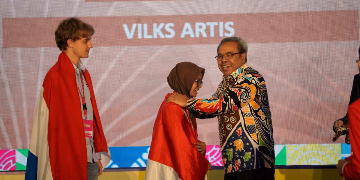 Pelajar Indonesia Sabet 5 Medali di Ajang IGEO 2023