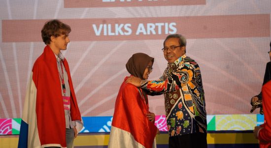 Pelajar Indonesia Sabet 5 Medali di Ajang IGEO 2023
