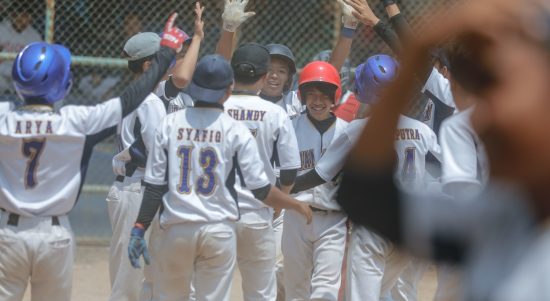 SMP Salman Al Farisi Gelar Turnamen Baseball Softball National Championship 2023