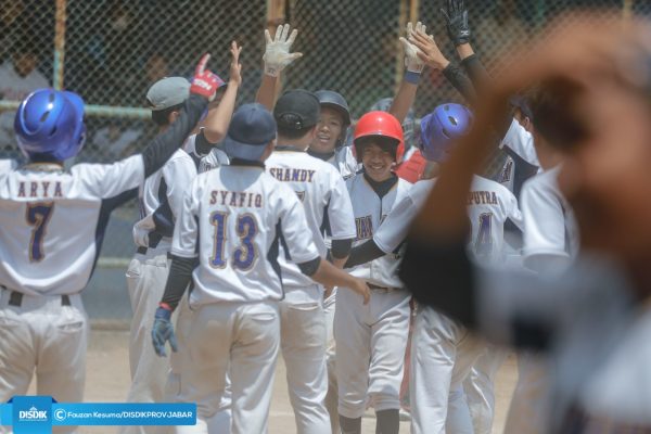 SMP Salman Al Farisi Gelar Turnamen Baseball Softball National Championship 2023