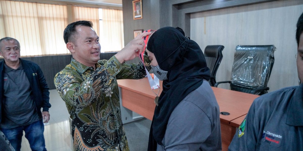 Wahyu Mijaya Lepas 81 Kontingen OSN Tingkat Nasional