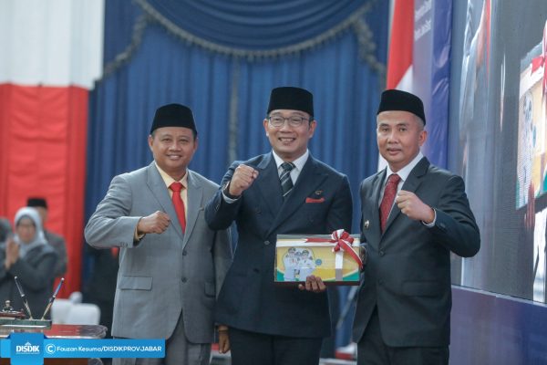 Sertijab dan Pisah Sambut Pj. Gubernur Jabar, Ridwan Kamil: Hatur Nuhun Jawa Barat