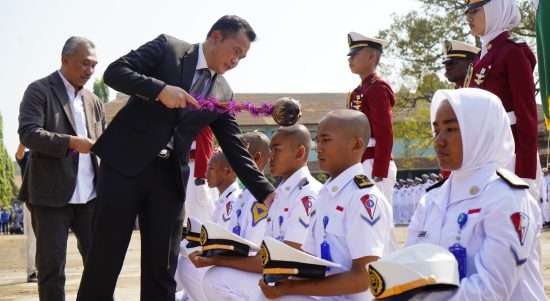 747 Taruna Baru SMKN 2 Subang Resmi Dilantik Kadisdik Jabar