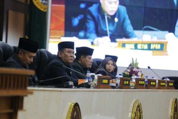 Rapat Paripurna DPRD Jabar Tetapkan Perubahan AKD Fraksi Partai Demokrat