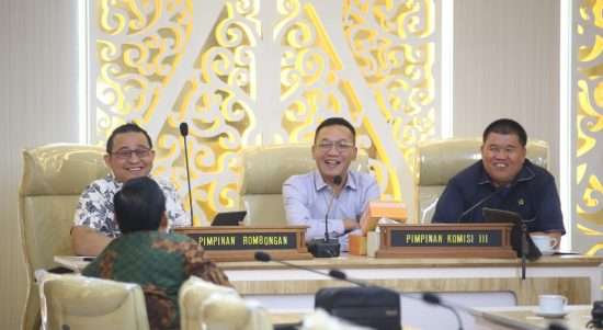 DPRD Jabar Terima Studi Banding dari DPRD Kaltim