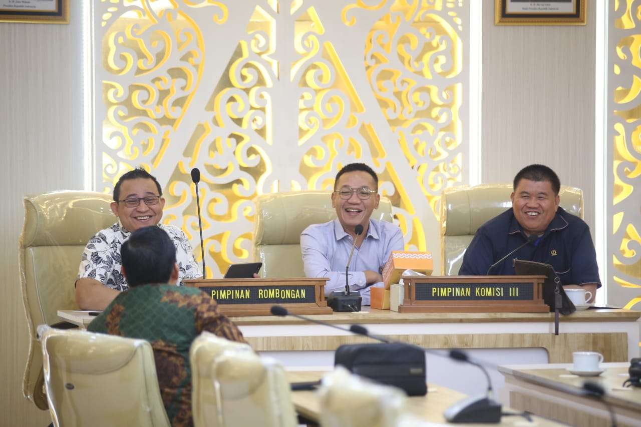 DPRD Jabar Terima Studi Banding dari DPRD Kaltim