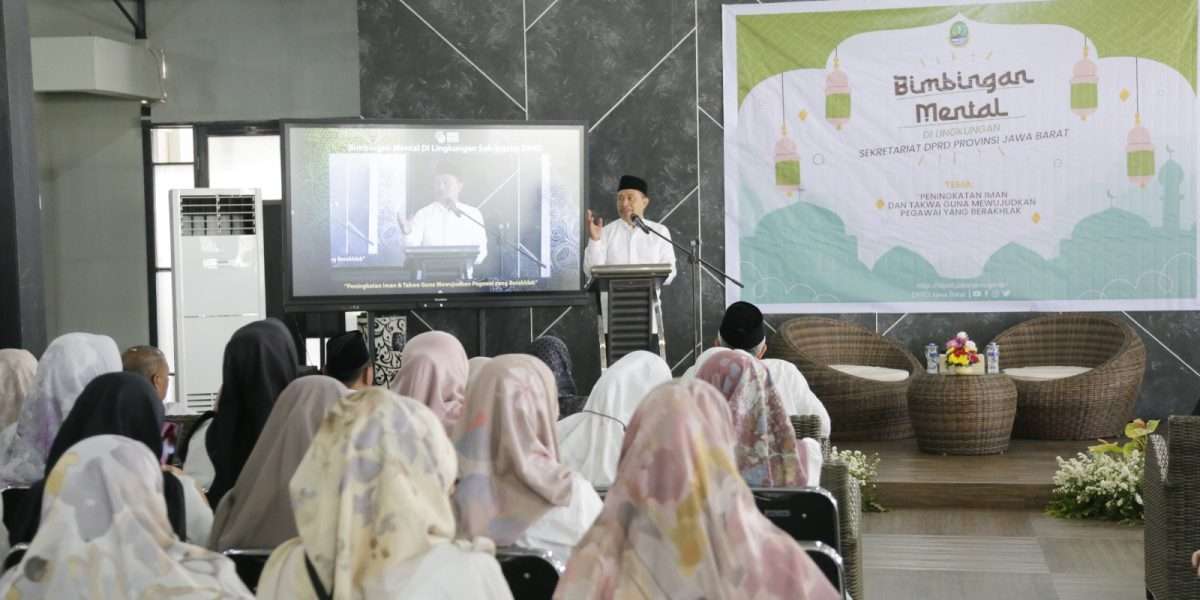 Setwan Jabar Gelar Bimbingan Mental, Ajak Terapkan Eco Green